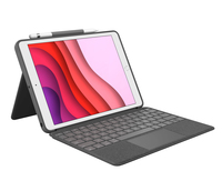 Logitech Combo Touch Graphite Smart Connector QWERTY UK English
