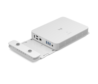 Logitech Compute Mount Monitor stand-mounted CPU holder White