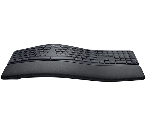 Logitech ERGO K860 keyboard RF Wireless + Bluetooth UK English Black