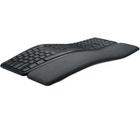 Logitech ERGO K860 keyboard RF Wireless + Bluetooth UK English Black