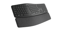 Logitech ERGO K860 keyboard RF Wireless + Bluetooth UK English Black