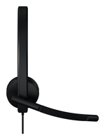 Logitech H570e Headset Wired Head-band Office/Call center USB Type-C Black