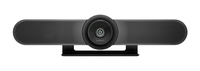 Logitech MeetUp Black 3840 x 2160 pixels 30 fps