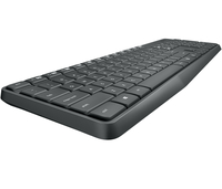 Logitech MK235 Wireless and Mouse Combo keyboard RF Wireless Greek Grey
