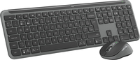 Logitech MK950 Signature for Business keyboard Mouse included Office RF Wireless + Bluetooth QWERTY UK English Graphite