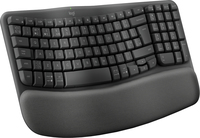 Logitech Wave Keys for Business keyboard Office RF Wireless + Bluetooth QWERTY UK English Graphite