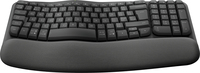 Logitech Wave Keys for Business keyboard Office RF Wireless + Bluetooth QWERTY UK English Graphite