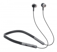 Manhattan Bluetooth In-Ear Headset with Neckband (Clearance Pricing), Microphone, Integrated Controls, Sweatproof, Noise Isolating, 5 hour usage time, Max Range 10m, MicroSD Card slot, Bluetooth v5.0, USB-A charging cable included, Three Year Warranty
