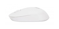 Manhattan Performance III Wireless Mouse, White, 1000dpi, 2.4Ghz (up to 10m), USB, Optical, Ambidextrous, Three Button with Scroll Wheel, USB nano receiver, AA battery (not included), Low friction base, Three Year Warranty, Retail Box