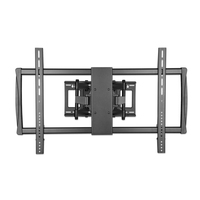 Manhattan TV & Monitor Mount, Wall, Full Motion, 1 screen, Screen Sizes: 60-100