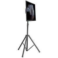 Manhattan TV & Monitor Mount, Tripod Floor Stand, 1 screen, Screen Sizes: 37-65