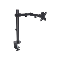 Manhattan TV & Monitor Mount, Desk, Full Motion, 1 screen, Screen Sizes: 10-27