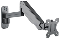 Manhattan TV & Monitor Mount, Wall, Spring Arm, 1 screen, Screen Sizes: 17-32