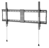Manhattan TV & Monitor Mount, Wall (Low Profile), Fixed, 1 screen, Screen Sizes: 43-100