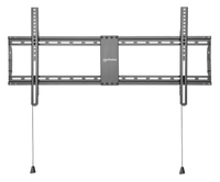 Manhattan TV & Monitor Mount, Wall (Low Profile), Fixed, 1 screen, Screen Sizes: 43-100