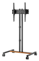 Manhattan TV & Monitor Mount, Trolley Stand (Compact), 1 screen, Screen Sizes: 34-55