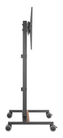 Manhattan TV & Monitor Mount, Trolley Stand (Compact), 1 screen, Screen Sizes: 34-55