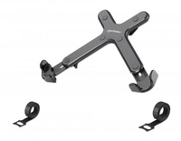 Manhattan Laptop Holder for VESA mount, Fits VESA 75x75 and 100x100mm, Fits laptops up to 17.3