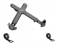 Manhattan Laptop Holder for VESA mount, Fits VESA 75x75 and 100x100mm, Fits laptops up to 17.3