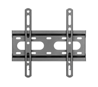 Manhattan TV & Monitor Mount, Wall, Fixed (Ultra slim), Screen Sizes: 23-42