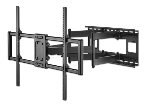 Manhattan TV & Monitor Mount, Wall, Full Motion, 1 screen, Screen Sizes: 60-120