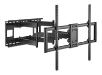 Manhattan TV & Monitor Mount, Wall, Full Motion, 1 screen, Screen Sizes: 60-120
