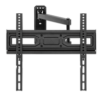 Manhattan TV & Monitor Mount, Wall, Full Motion, 1 screen, Screen Sizes: 32-55