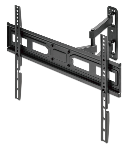 Manhattan TV & Monitor Mount, Wall, Full Motion, 1 screen, Screen Sizes: 37-65