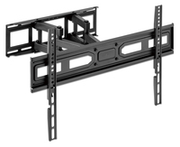Manhattan TV & Monitor Mount, Wall, Full Motion, 1 screen, Screen Sizes: 37-65
