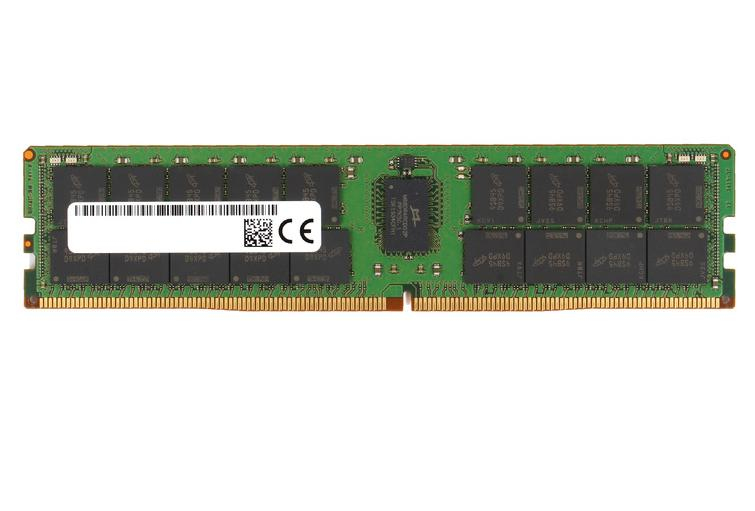 Micron MTA36ASF8G72PZ-3G2E1 memory module 64 GB 1 x 64 GB DDR4 3200 MHz ECC