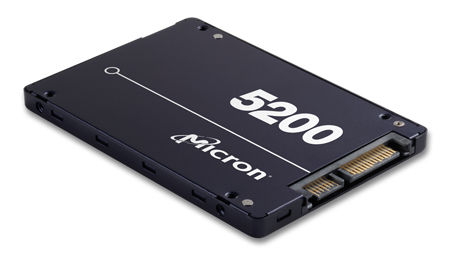 Micron 5200 MAX 13 480 GB Serial ATA III 3D TLC
