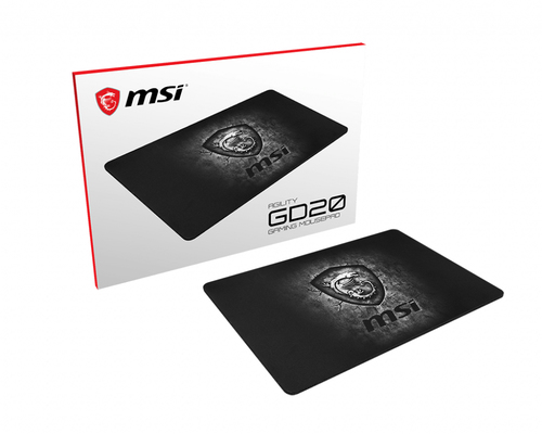 MSI AGILITY GD20 Pro Gaming Mousepad 
