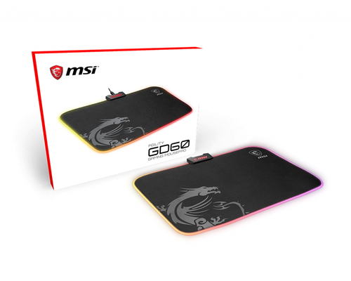 MSI AGILITY GD60 RGB Pro Gaming Mousepad 