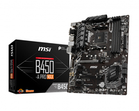 MSI B450-A PRO MAX motherboard AMD B450 Socket AM4 ATX