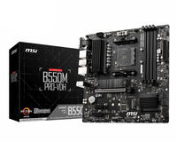 MSI B550M PRO-VDH motherboard AMD B550 Socket AM4 micro ATX