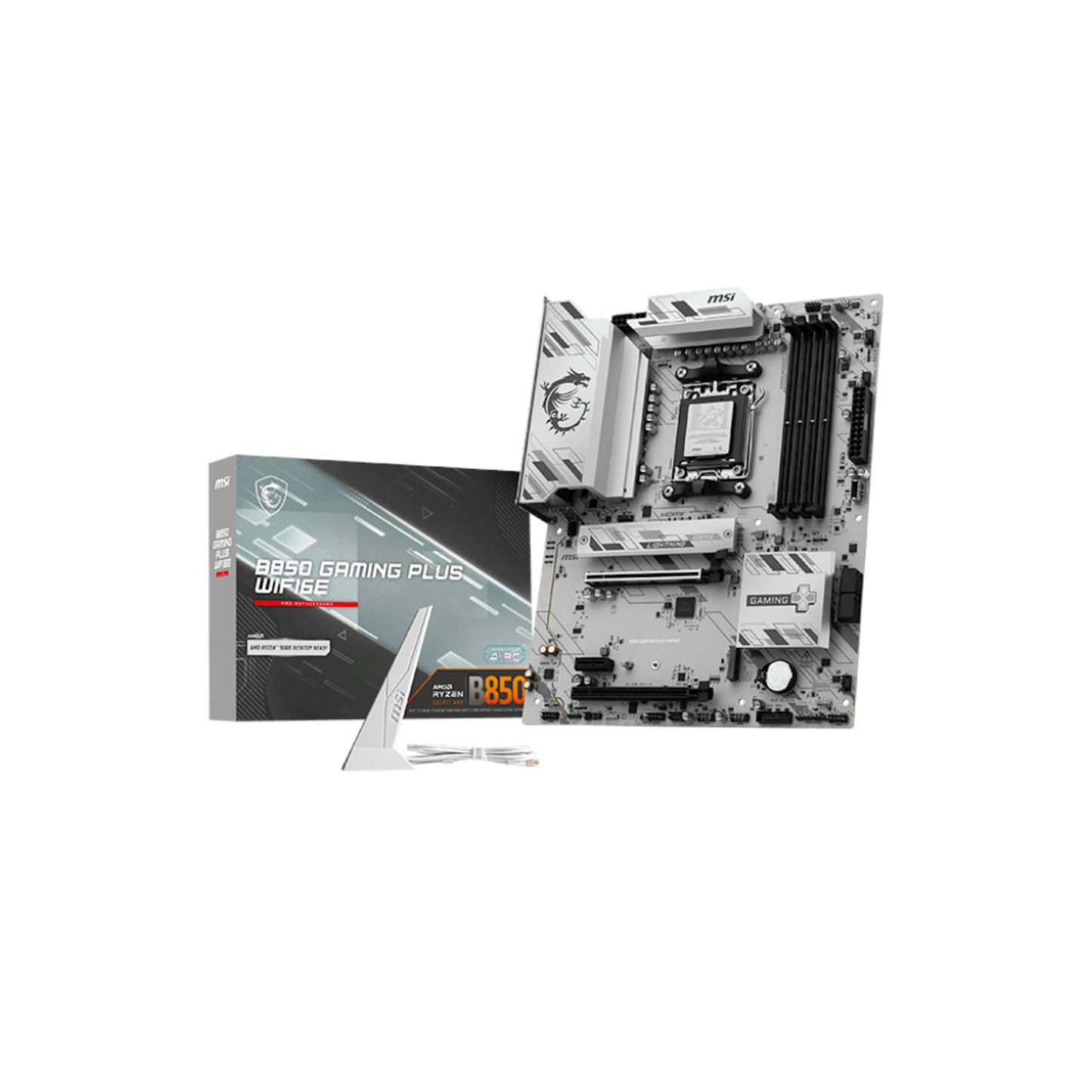 MSI B850 Gaming Plus WIFI6E (AMD AM5) B850 DDR5 ATX Motherboard