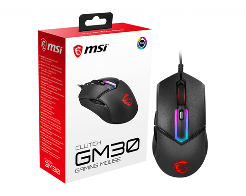 MSI CLUTCH GM30 RGB Optical Gaming Mouse 