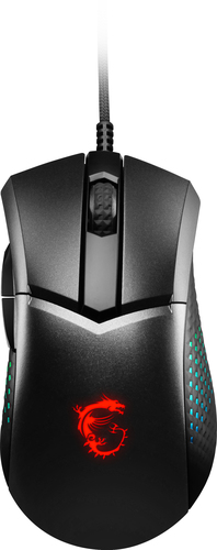 MSI CLUTCH GM51 LIGHTWEIGHT mouse Right-hand USB Type-A Optical 26000 DPI