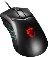 MSI CLUTCH GM51 LIGHTWEIGHT mouse Right-hand USB Type-A Optical 26000 DPI