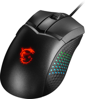 MSI CLUTCH GM51 LIGHTWEIGHT mouse Right-hand USB Type-A Optical 26000 DPI