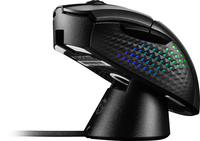 MSI CLUTCH GM51 LIGHTWEIGHT WIRELESS mouse Right-hand RF Wireless + Bluetooth + USB Type-C Optical 26000 DPI