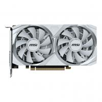 MSI GeForce RTX 3050 VENTUS 2X XS OC White 8GB GDDR6X PCI-Express Graphics Card