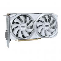 MSI GeForce RTX 3050 VENTUS 2X XS OC White 8GB GDDR6X PCI-Express Graphics Card