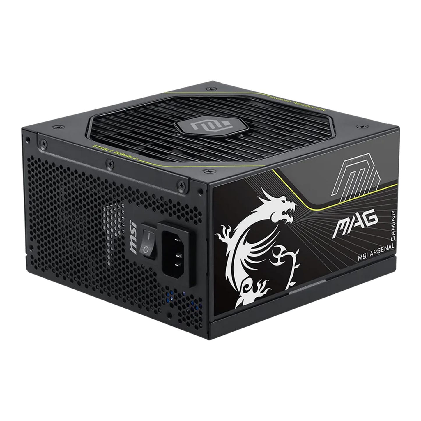 MSI MAG A1200PLS 1200W ATX 3.1 PCIe 5.1 80 Plus Platinum Modular Power Supply