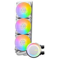 MSI MAG CORELIQUID E360 WHITE computer cooling system Motherboard, Processor Liquid cooling kit 12 cm