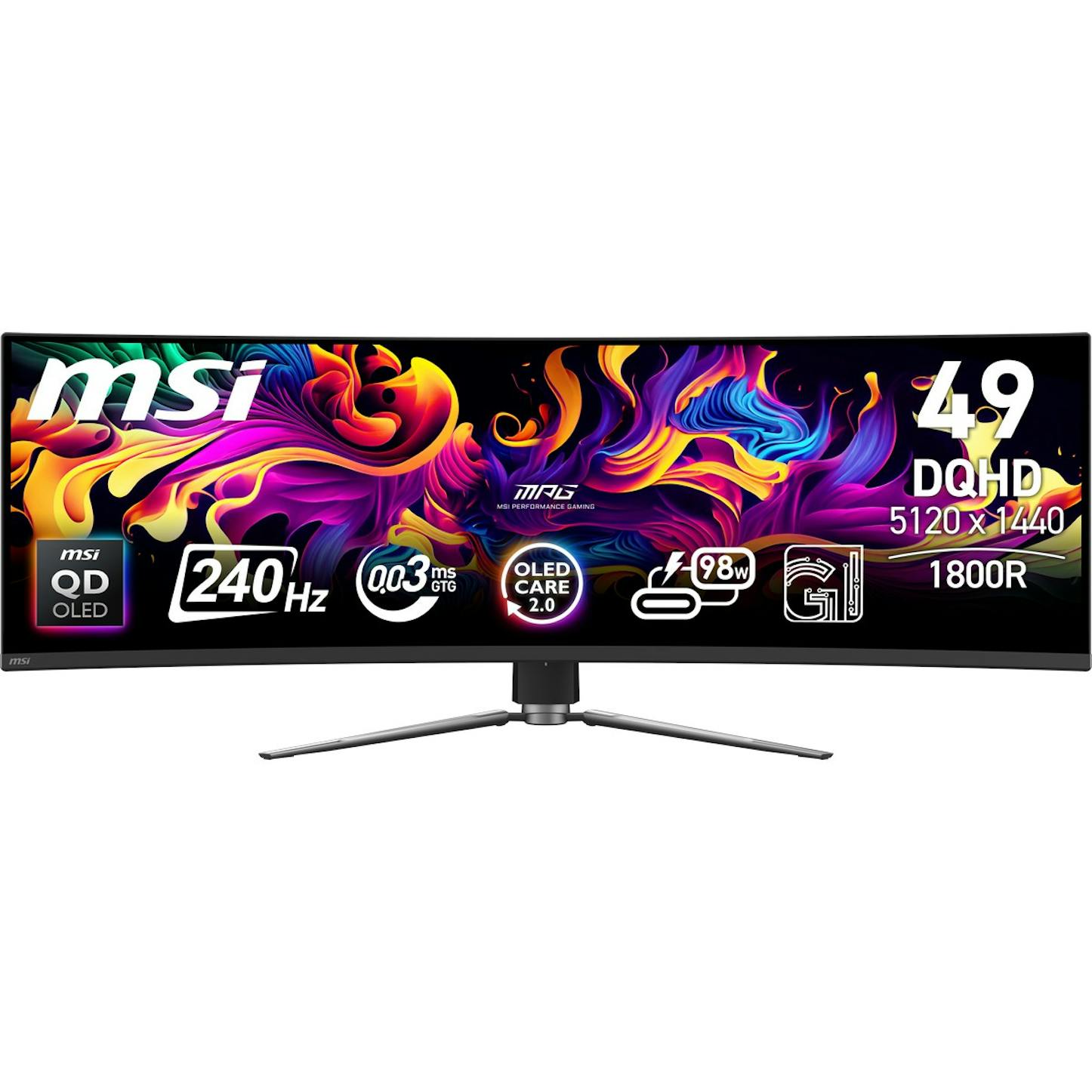 MSI MPG 491CQPX QD-OLED 49