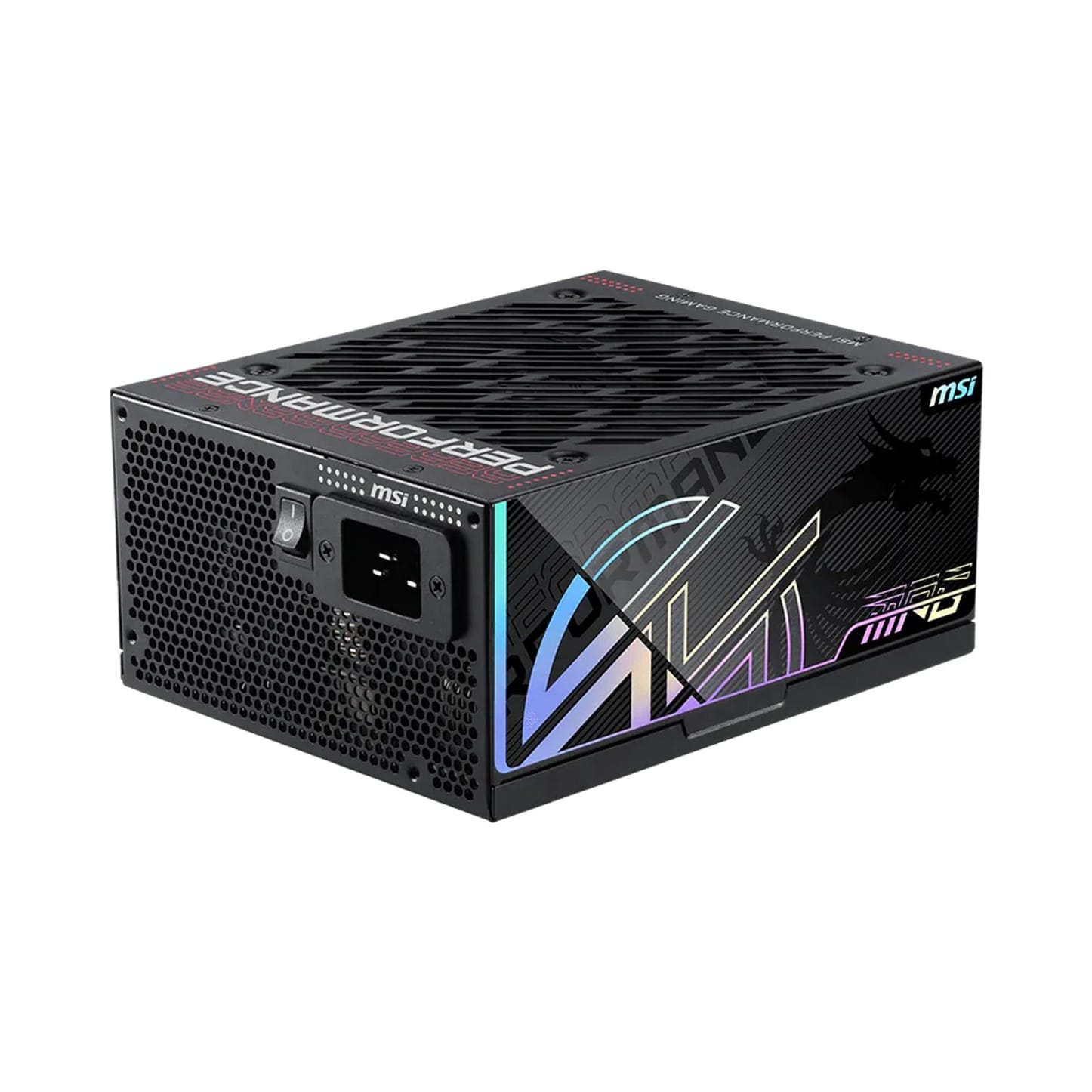 MSI MPG AI1300TS 1300W ATX 3.1 PCIe 5.1 80 Plus Titanium Modular Power Supply
