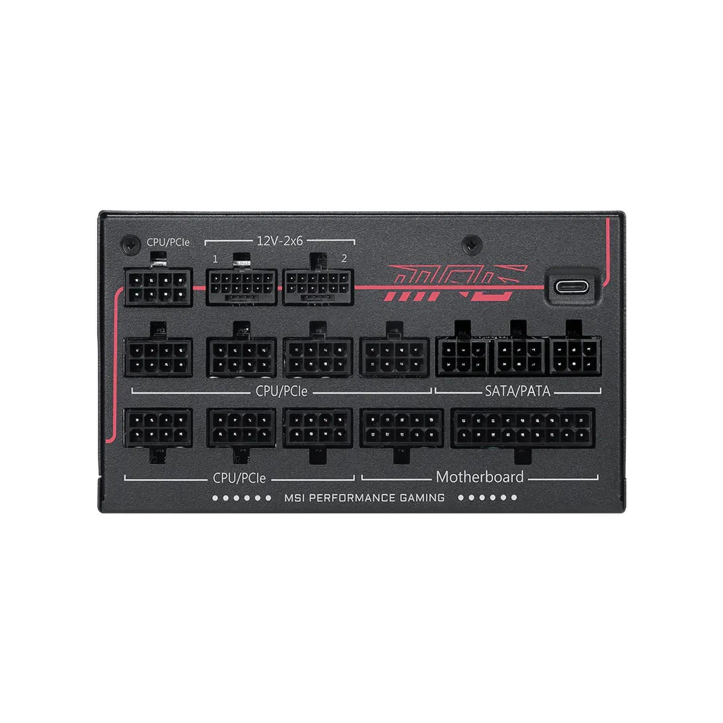 MSI MPG AI1300TS 1300W ATX 3.1 PCIe 5.1 80 Plus Titanium Modular Power Supply