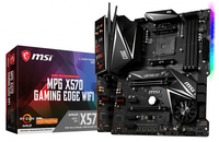 MSI MPG X570 Gaming Edge WIFI AMD X570 Socket AM4 ATX