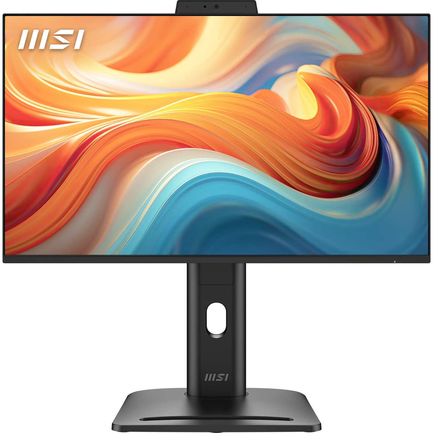 MSI PRO MP245PDG E14 1920x1080 (FHD) IPS 144Hz Adaptive-Sync HDR Ready Business Monitor with Built-in Webcam - Black